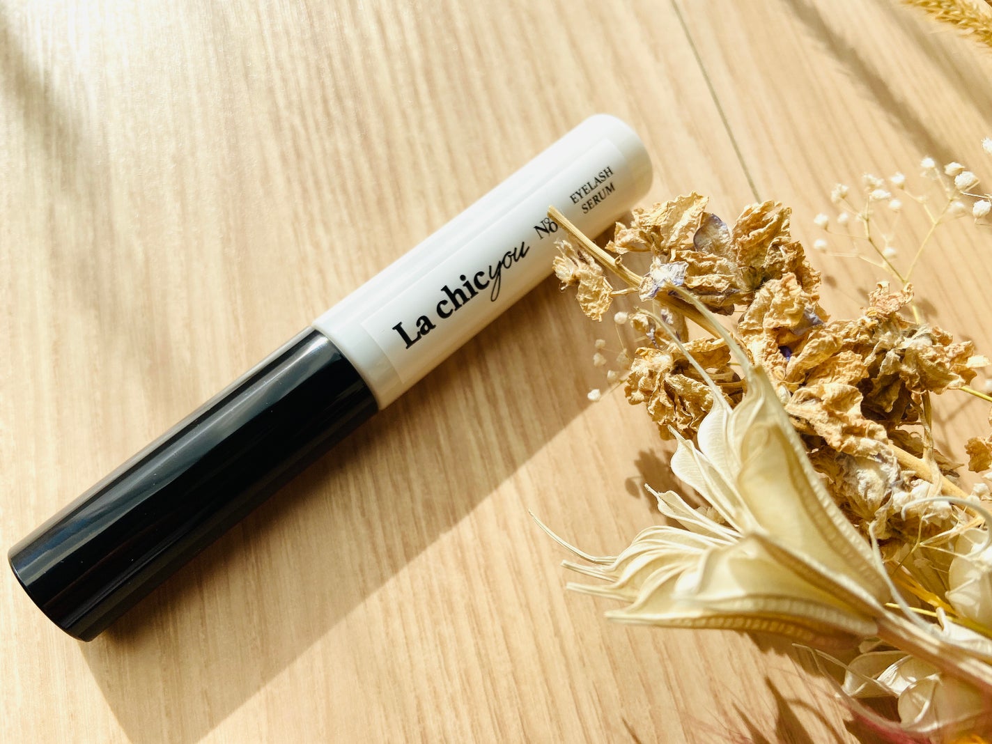 La chicyou No2. EYELASH SERUM/La chicyou/まつげ美容液を使ったクチコミ(4枚目)