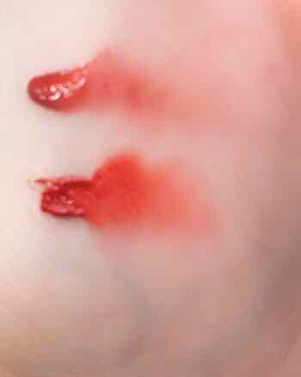 ゼロベルベットティント/rom&nd/リップティントを使ったクチコミ（2枚目）