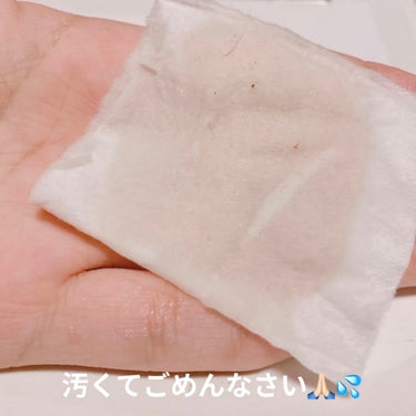 薬用クリアローション とてもしっとり/ネイチャーコンク/拭き取り化粧水を使ったクチコミ（2枚目）