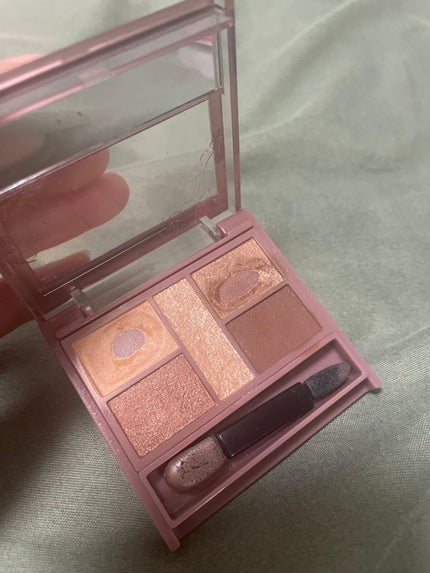 グロッシーリッチ アイズ N/Visée/アイシャドウパレットを使ったクチコミ(4枚目)