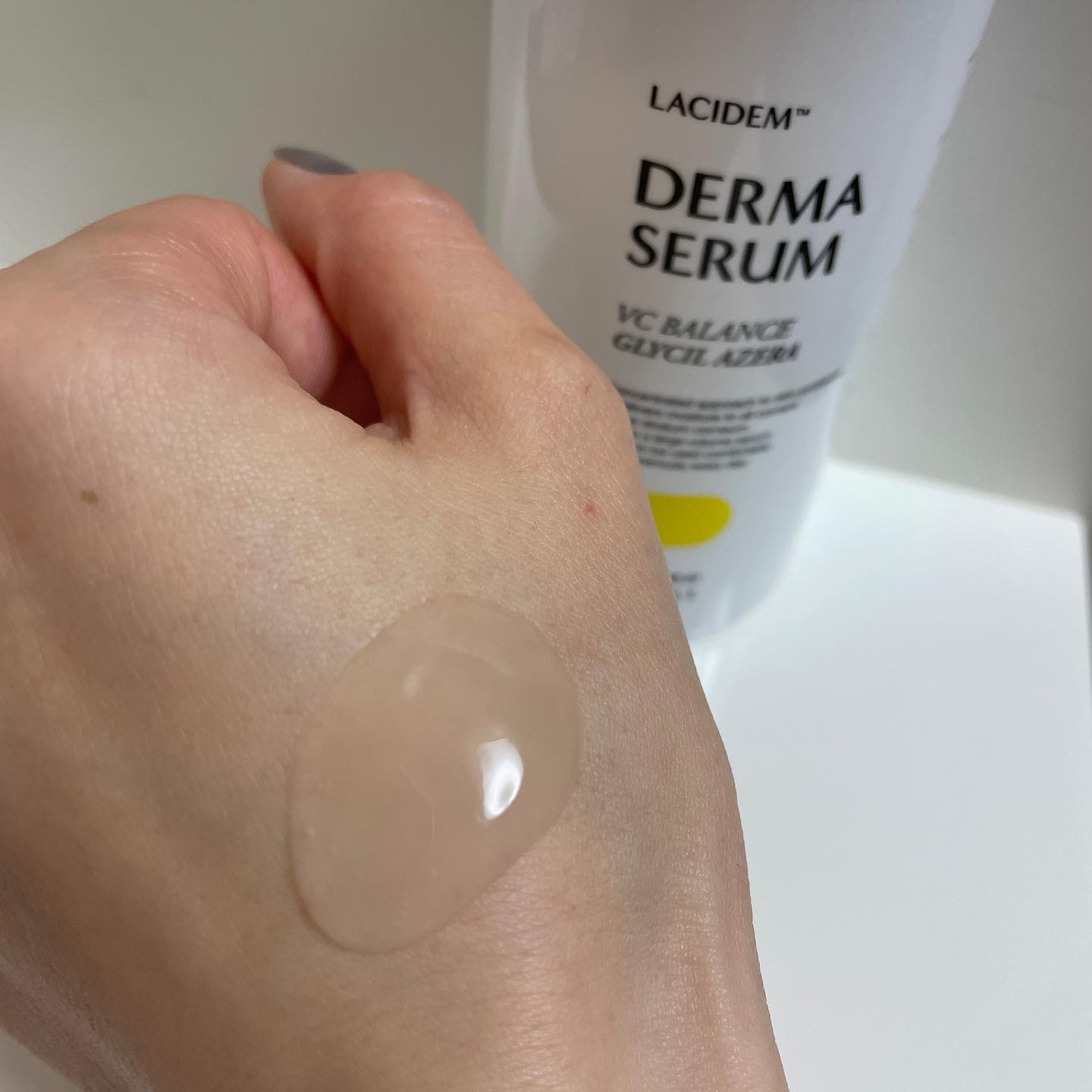 VCバランスダーマ美容液/LACIDEM /美容液を使ったクチコミ（2枚目）