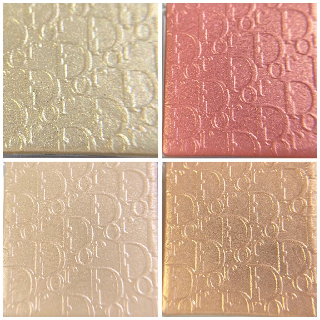 ディオール バックステージ フェイス グロウ パレット/Dior/ハイライトを使ったクチコミ(3枚目)