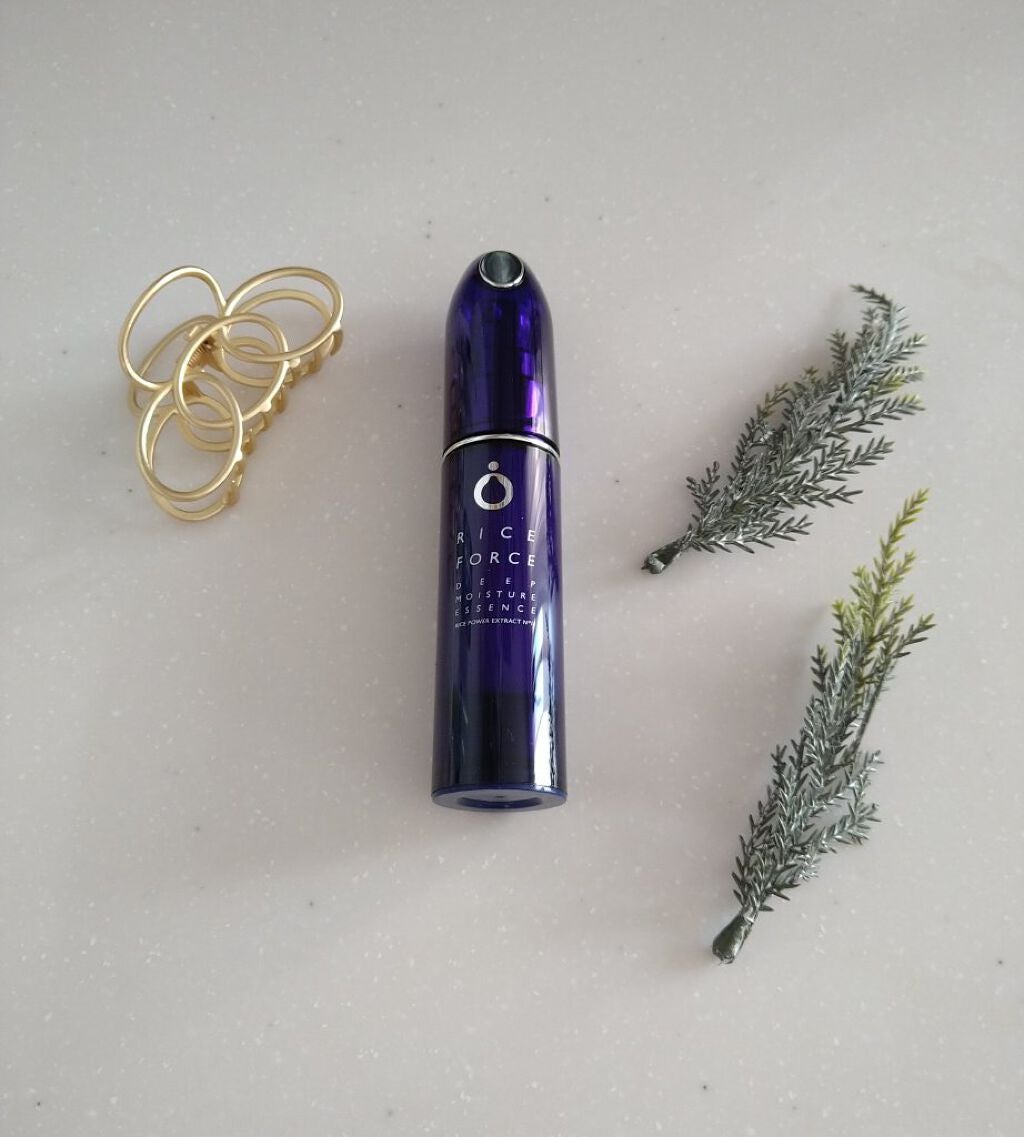 ディープモイスチュアエッセンス/ライスフォース/美容液を使ったクチコミ(1枚目)