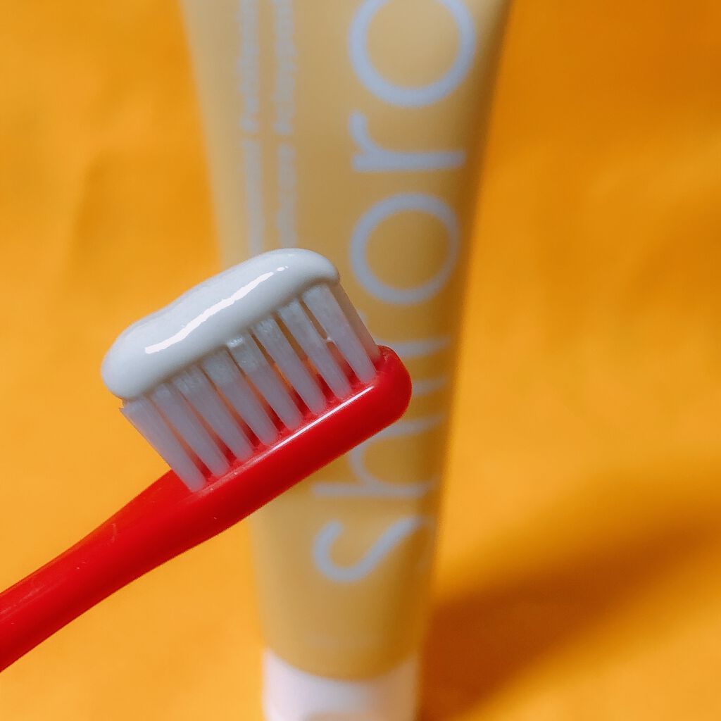 シローラクレイホワイトニング/Shirora/歯磨き粉を使ったクチコミ（3枚目）