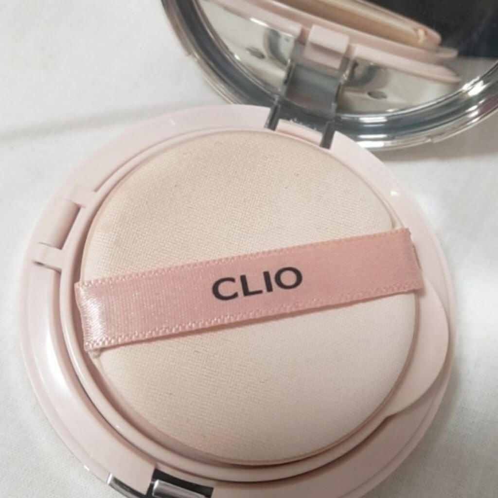 キル カバー グロウ クッション/CLIO/クッションファンデーションを使ったクチコミ(2枚目)