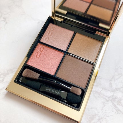 シグニチャー カラー アイズ/SUQQU/アイシャドウパレットを使ったクチコミ(1枚目)