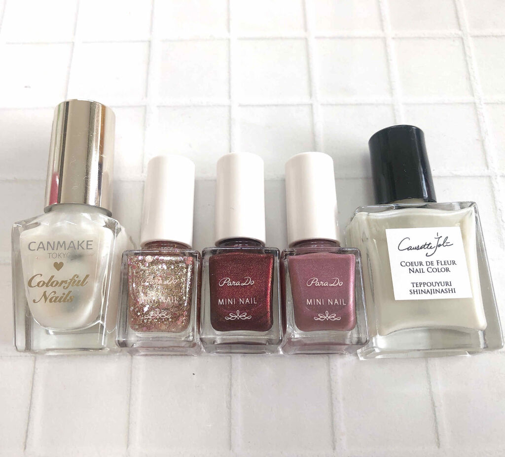 カラフルネイルズ/キャンメイク/マニキュアを使ったクチコミ（2枚目）