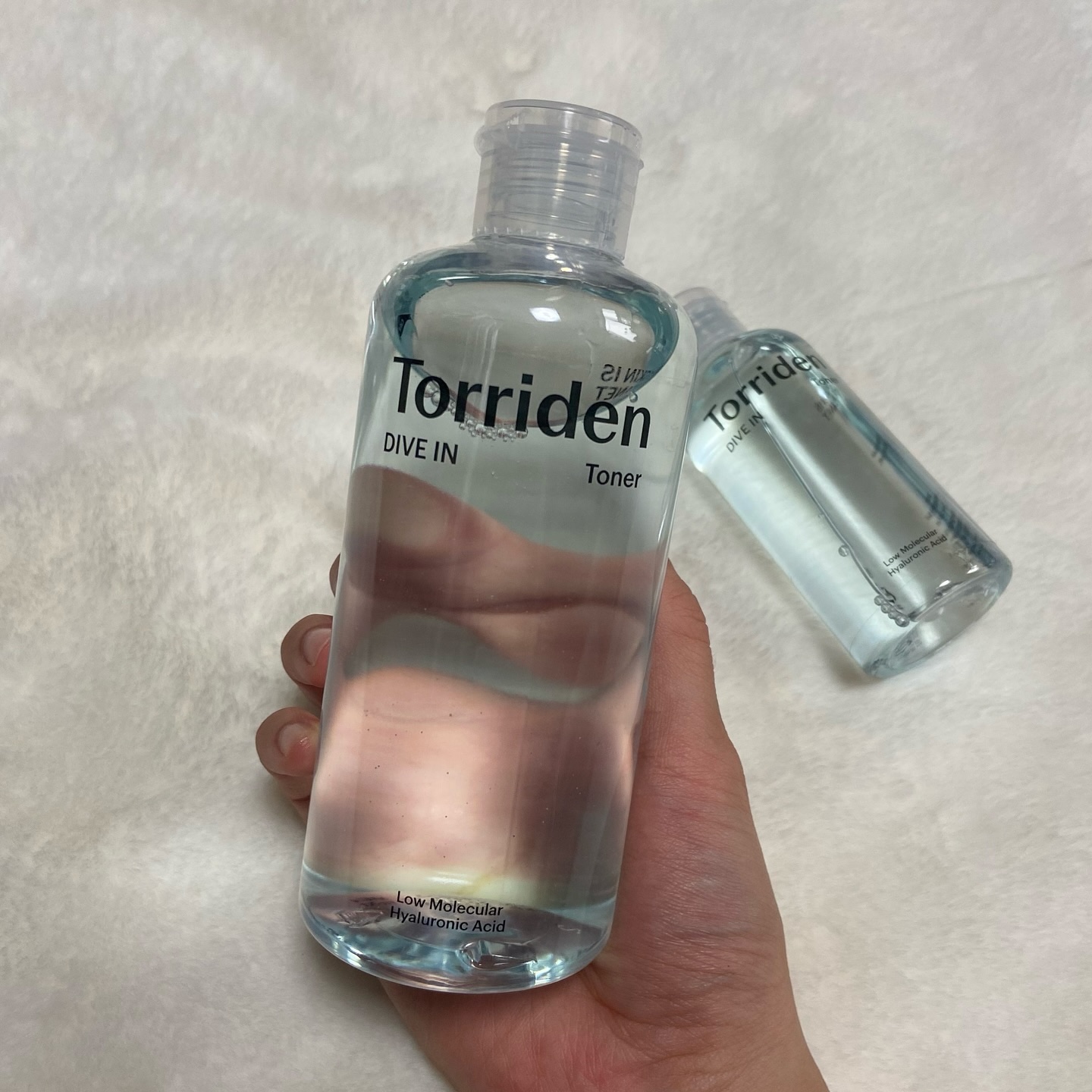 ダイブイン トナー/Torriden/化粧水を使ったクチコミ（3枚目）