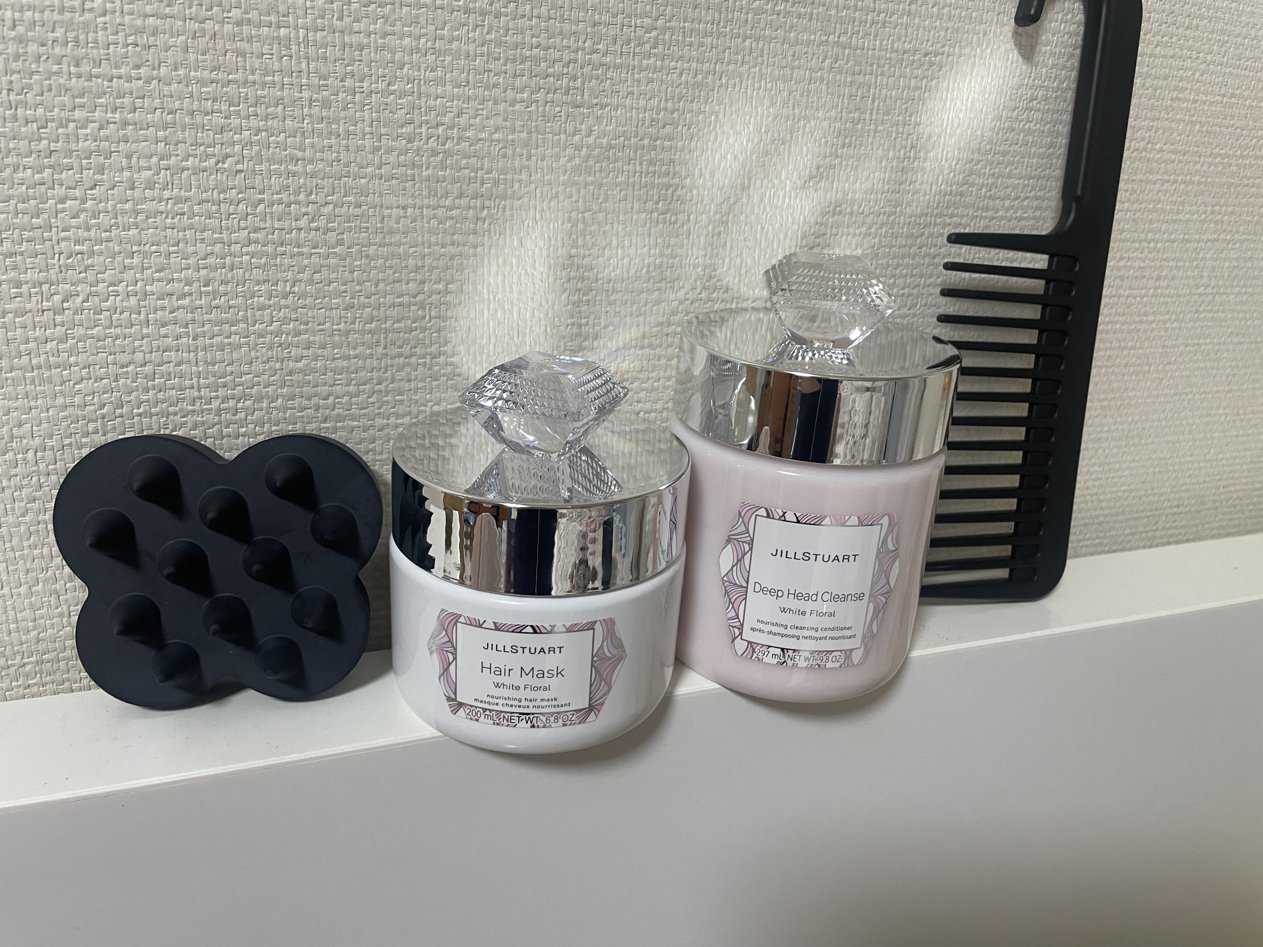 uka scalp brush kenzan/uka/スカルプブラシを使ったクチコミ（1枚目）