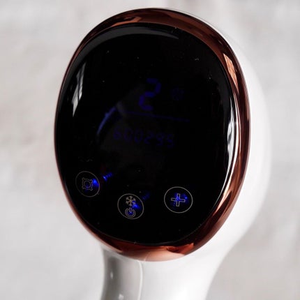 サファイア冷却 脱毛器 ムダ毛ケア/Sarlisi/家庭用脱毛器を使ったクチコミ(5枚目)