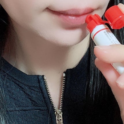 HyBLipモイストリップ/ヒノキ肌粧品/リップ美容液を使ったクチコミ(4枚目)