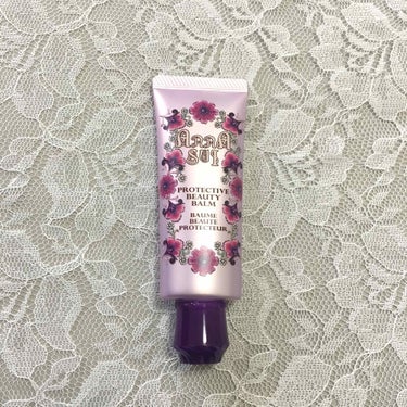 ANNA SUI プロテクティブ ビューティ バームのクチコミ「ANNA SUI プロテクティブ ビューティ バーム 00 SPF50+ PA++++ 💜

.....」（1枚目）