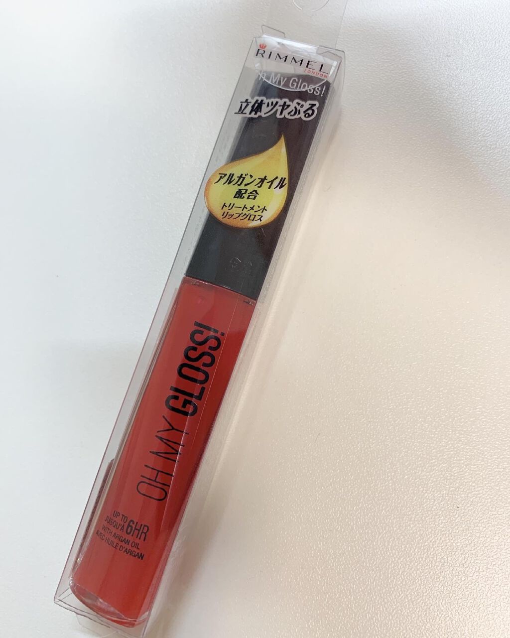 オーマイグロス/リンメル ロンドン/リップグロスを使ったクチコミ(5枚目)