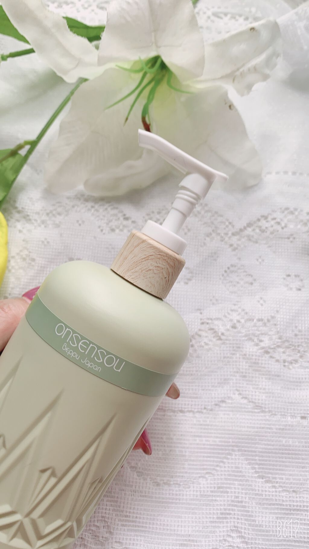 温泉藻配合ボディクレンザー/ONSENSOU/ボディソープを使ったクチコミ（2枚目）