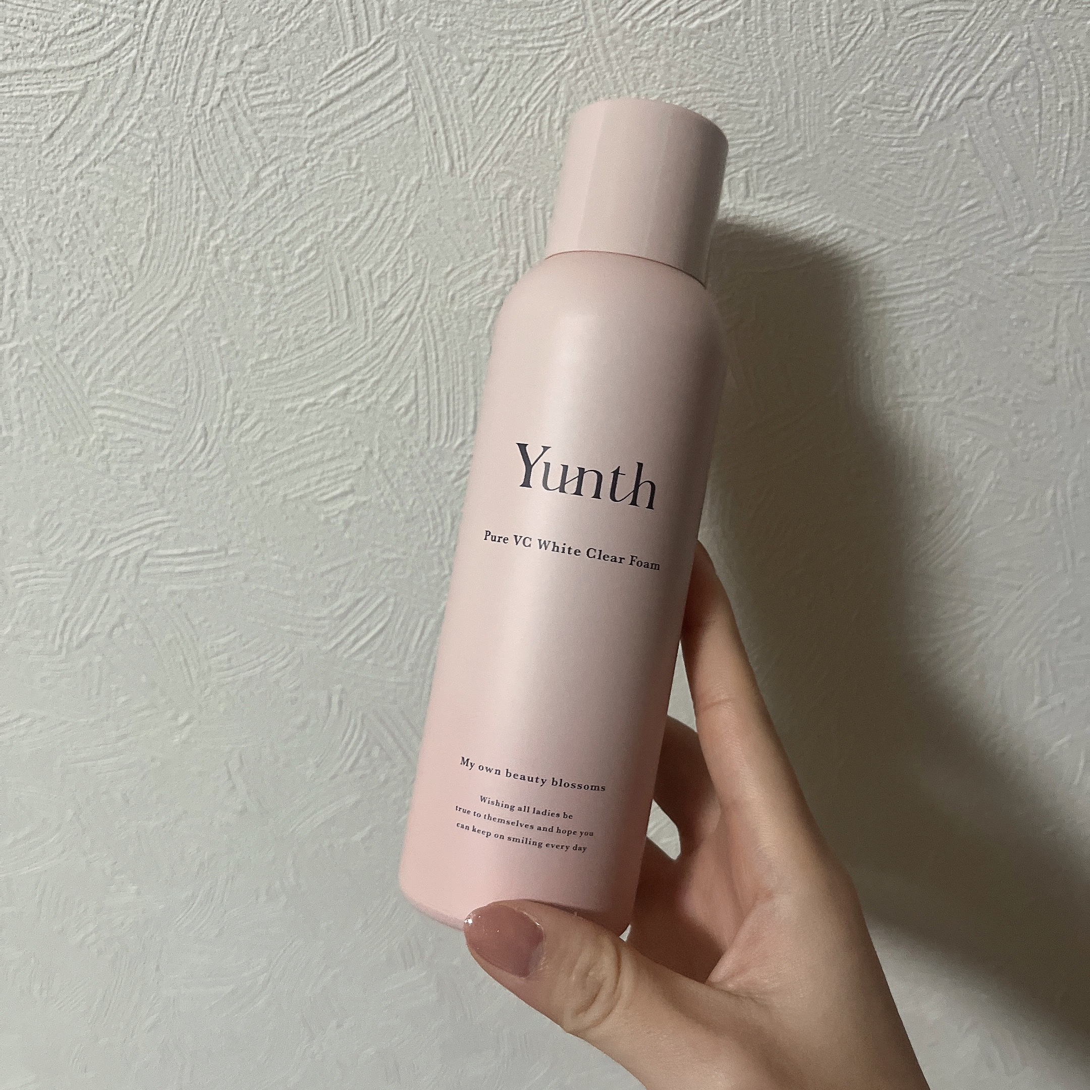 生VCホワイトクリアフォーム/Yunth/泡洗顔を使ったクチコミ（1枚目）