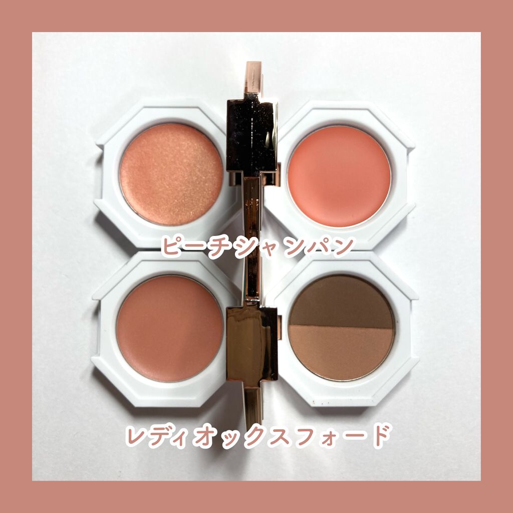 パラダイス デュアルパレット/DEAR DAHLIA/マルチパレットを使ったクチコミ(3枚目)