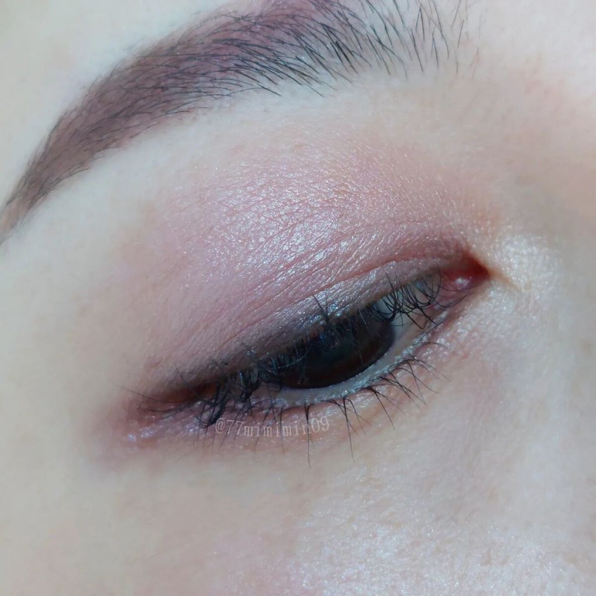 アイカラーレーション EX16 Lavender Satin（限定発売）/LUNASOL/アイシャドウパレットを使ったクチコミ（3枚目）