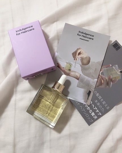 オーガニックヘアシロップ/PINKGHOST/ヘアオイルを使ったクチコミ(4枚目)