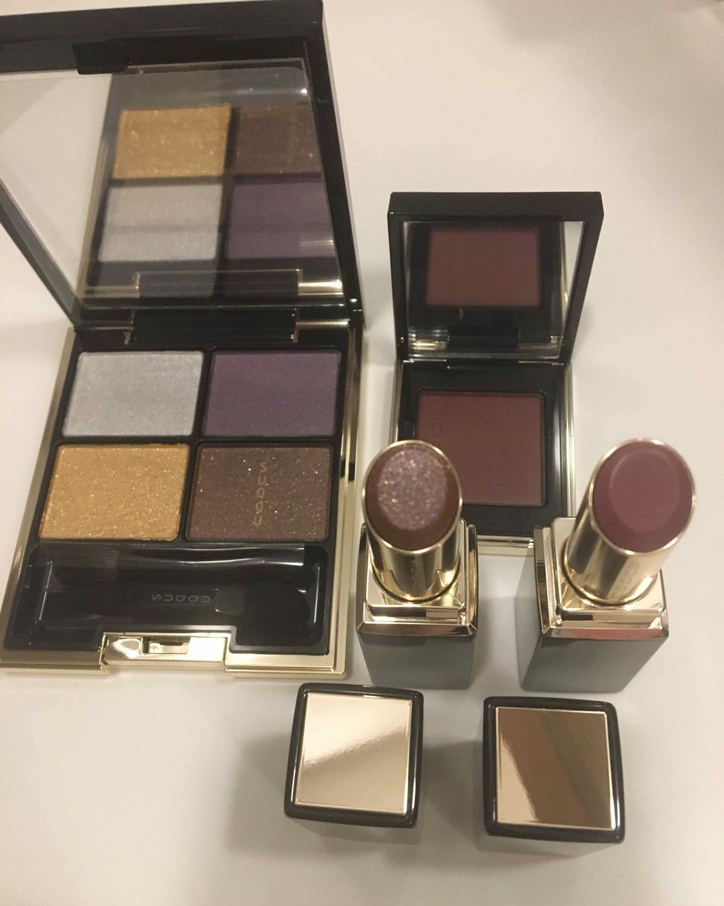 デザイニング カラー アイズ/SUQQU/アイシャドウパレットを使ったクチコミ（2枚目）