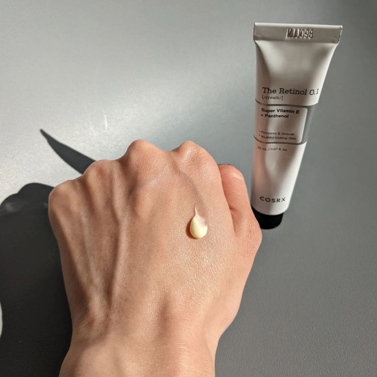 RXザ・レチノール0.1クリーム/COSRX/フェイスクリームを使ったクチコミ（2枚目）