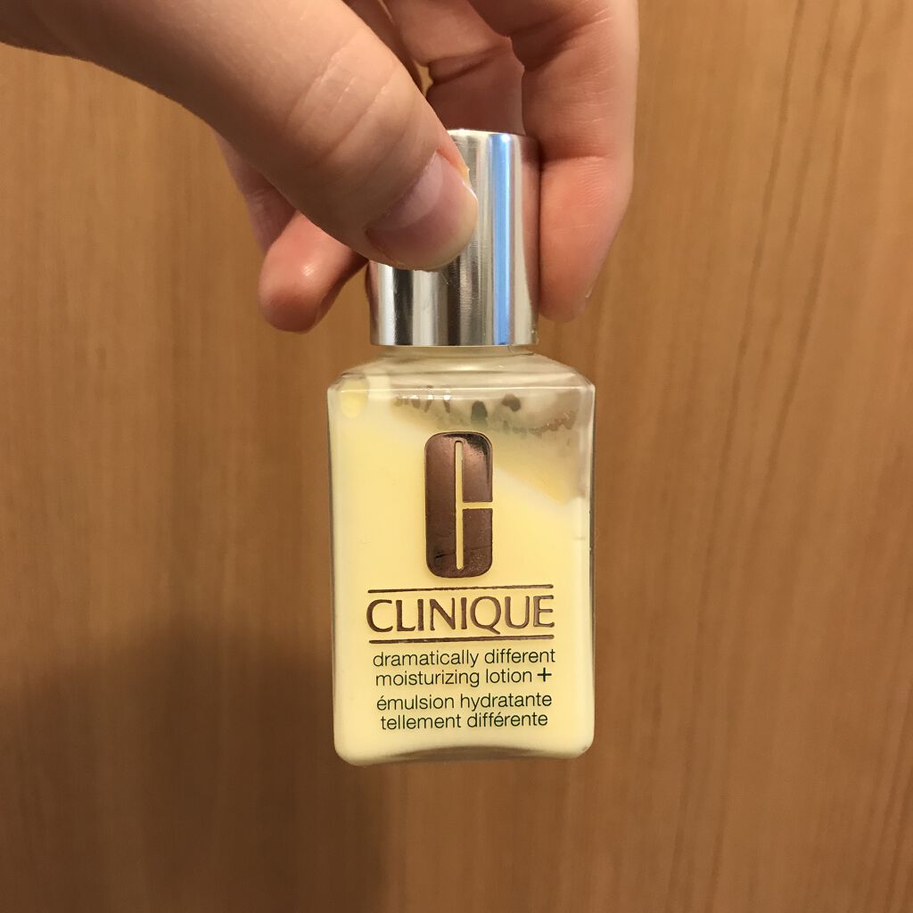 ドラマティカリーディファレント モイスチャライジング ローション プラス/CLINIQUE/乳液を使ったクチコミ（1枚目）
