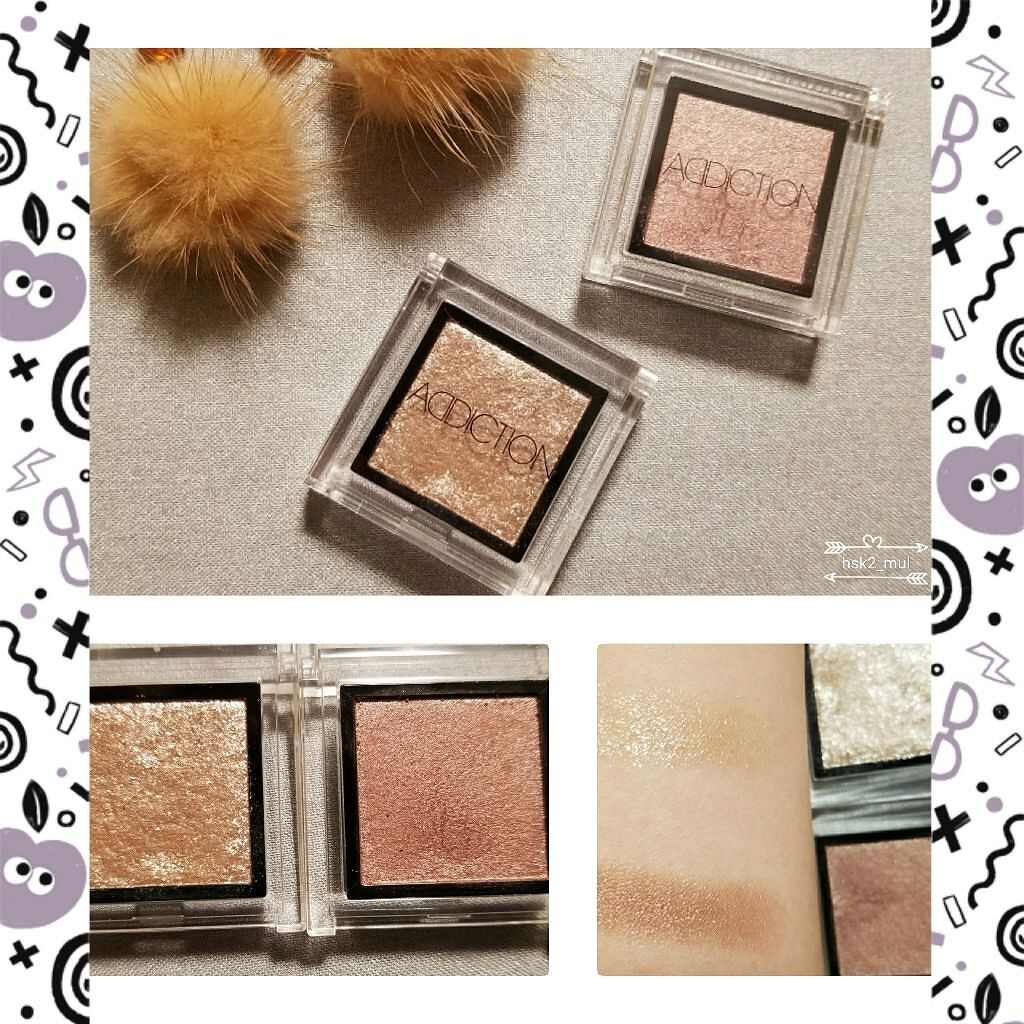 アディクション ザ アイシャドウ/ADDICTION/単色アイシャドウを使ったクチコミ(2枚目)