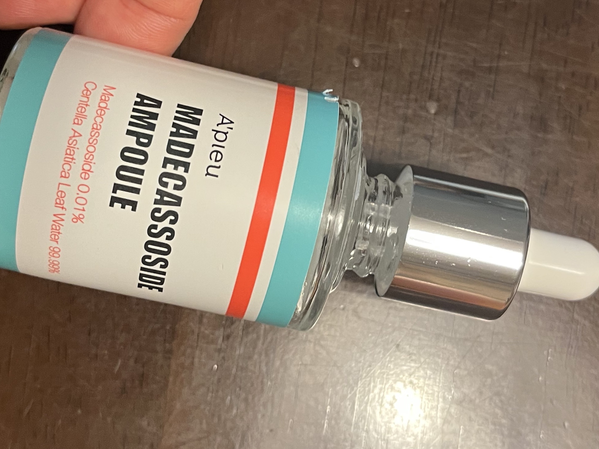 アピュー テトラソーム CICA美容液/A’pieu/美容液を使ったクチコミ（1枚目）