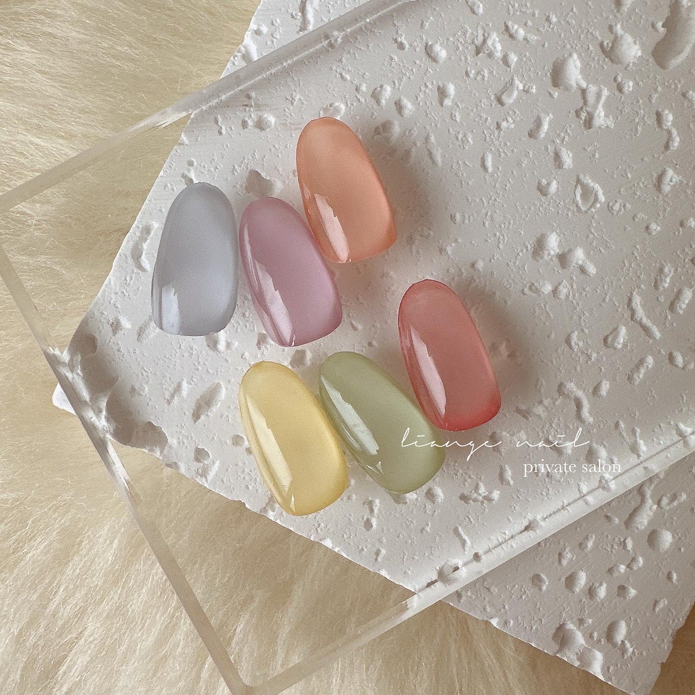 Yuki on LIPS 「これからの季節にオススメしたいこちらのカラー🤍@trinage..」(1枚目)