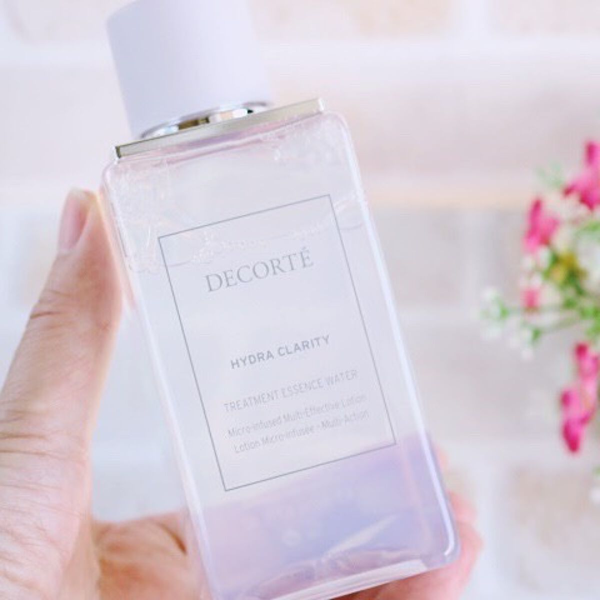 イドラクラリティ　薬用 トリートメント エッセンス ウォーター/DECORTÉ/化粧水を使ったクチコミ（2枚目）