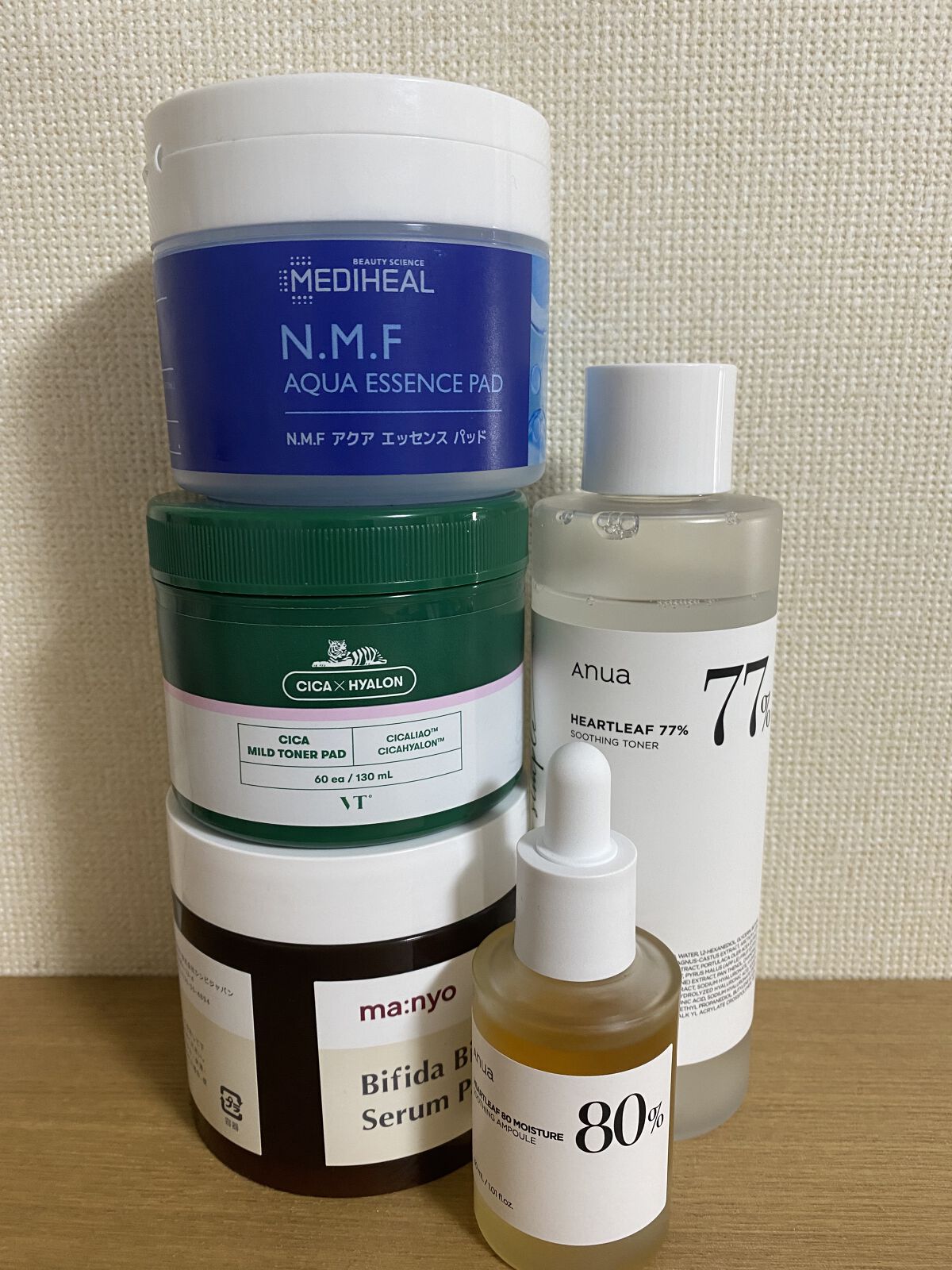 ドクダミ 77 スージングトナー/Anua/化粧水を使ったクチコミ（2枚目）