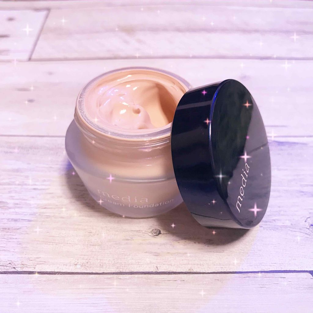 クリームファンデーション/media/クリーム・エマルジョンファンデーションを使ったクチコミ(2枚目)