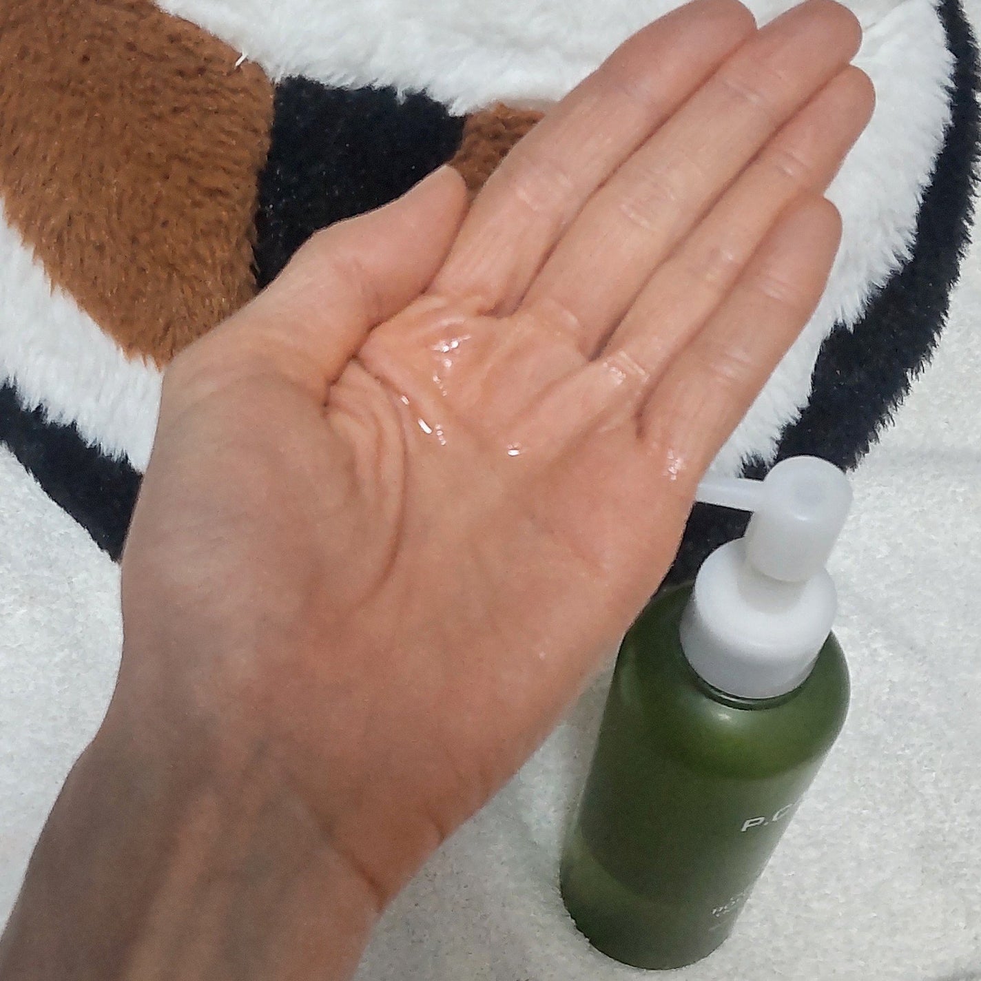 ホーリーバジルクレンジングオイル/P.CALM/オイルクレンジングを使ったクチコミ(2枚目)