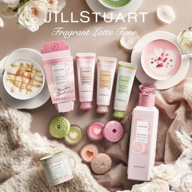 ハンドクリーム ストロベリー ショコララテ/JILL STUART/ハンドクリームを使ったクチコミ（1枚目）