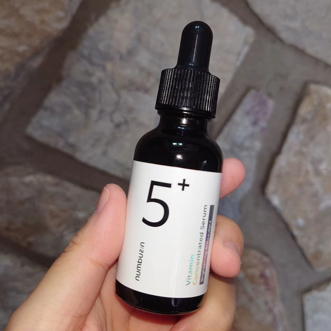 5番 白玉グルタチオンＣ美容液/numbuzin/美容液を使ったクチコミ（1枚目）