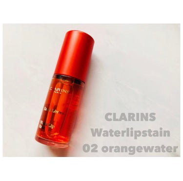 ウォーターリップ ステイン/CLARINS/リップケア・リップクリームを使ったクチコミ（1枚目）