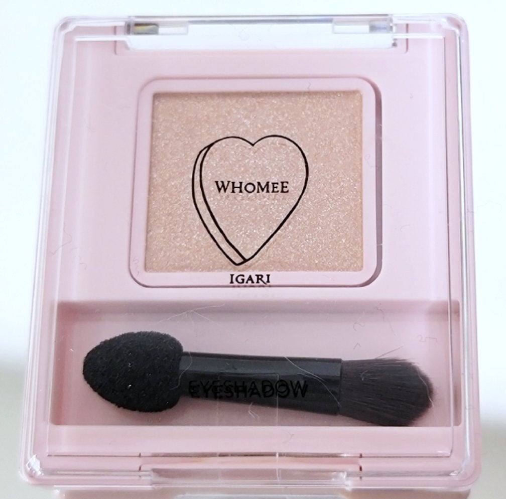 フーミー シングルラメシャドウ/WHOMEE/単色アイシャドウを使ったクチコミ(2枚目)