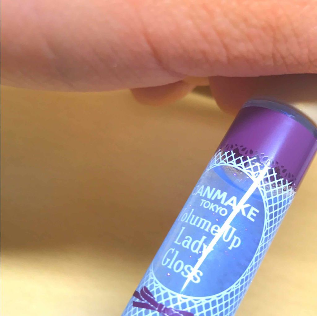 ボリュームアップレディグロス/キャンメイク/リップグロスを使ったクチコミ(2枚目)