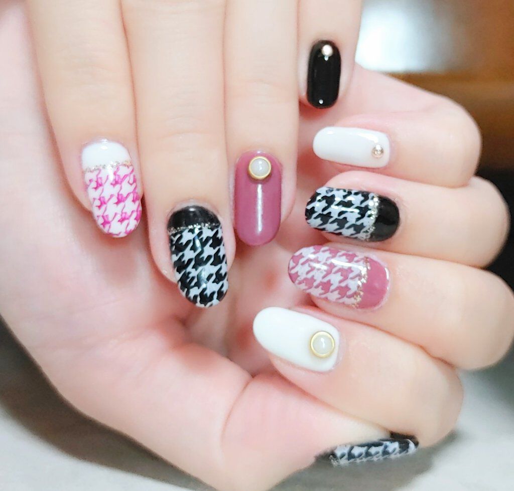 ネイルスタンプ/キャンドゥ/ネイル用品を使ったクチコミ（3枚目）