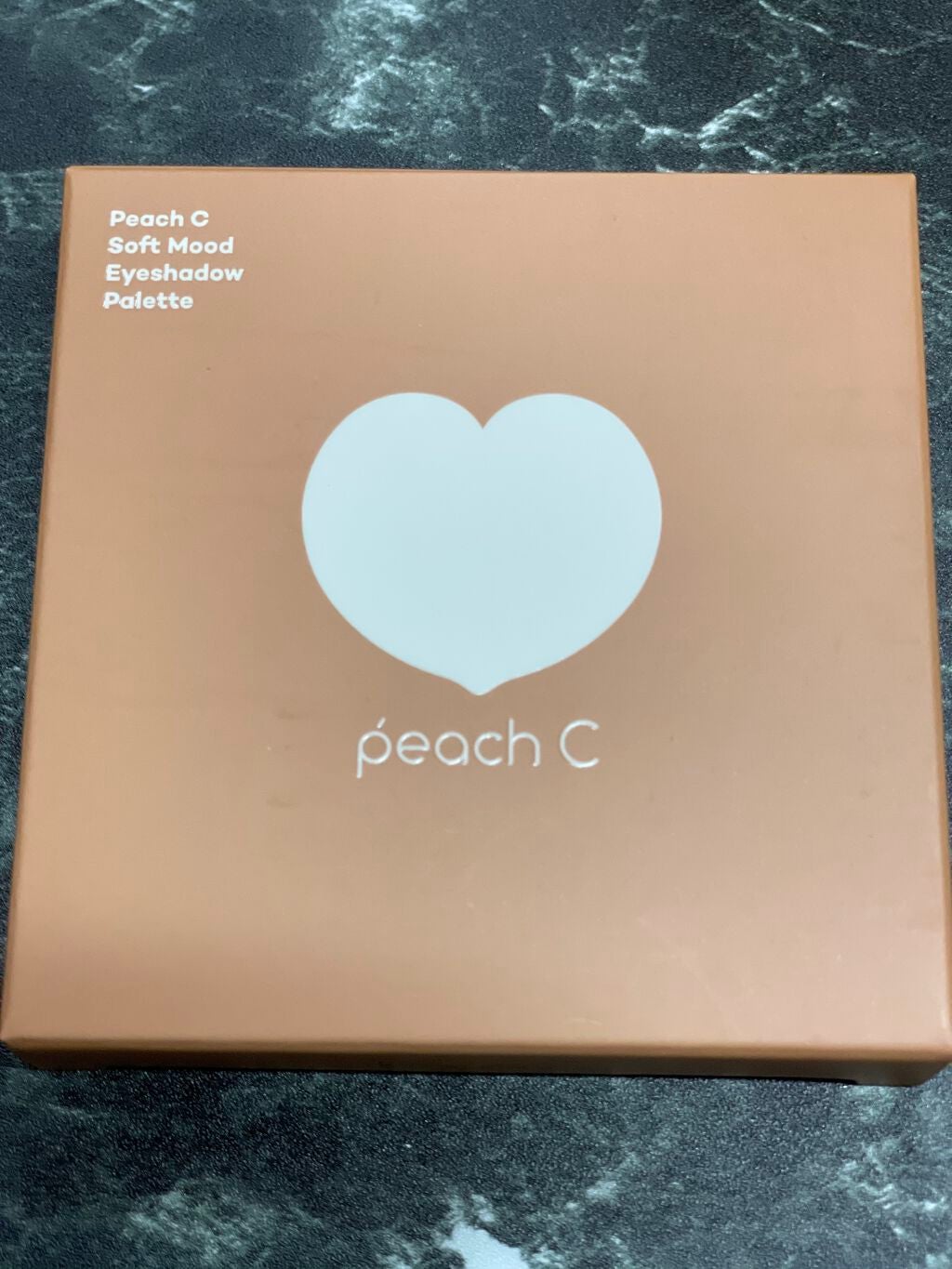 ソフト ムード アイシャドウ パレット/Peach C/アイシャドウパレットを使ったクチコミ(5枚目)