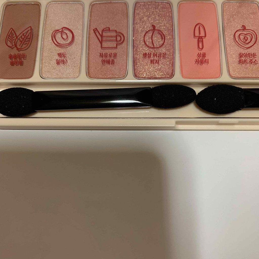 プレイカラー アイシャドウ/ETUDE/アイシャドウパレットを使ったクチコミ(2枚目)