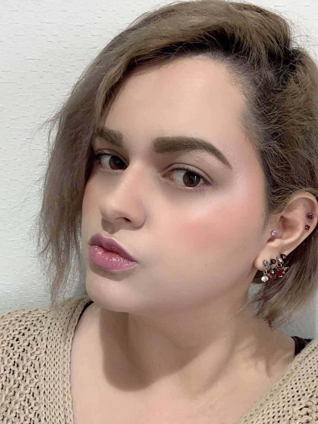 パーフェクトマットファンデーション/DOLCE&GABBANA BEAUTY/パウダーファンデーションを使ったクチコミ（2枚目）