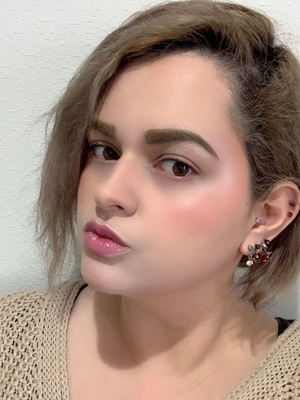 パーフェクトマットファンデーション/DOLCE&GABBANA BEAUTY/パウダーファンデーションを使ったクチコミ(2枚目)