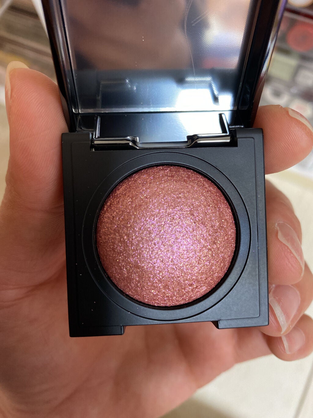 ジューシーラスティングティント/rom&nd/リップティントを使ったクチコミ(3枚目)