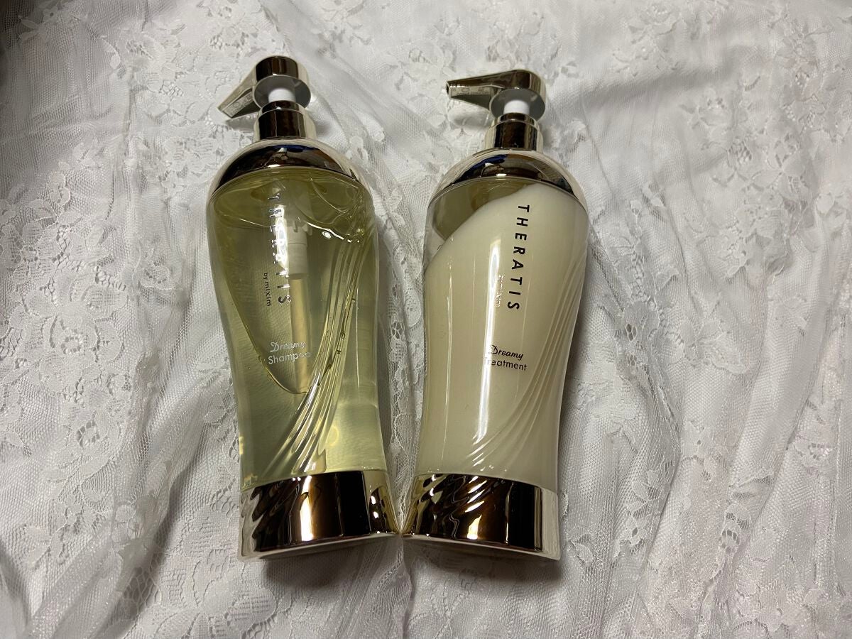 ドリーミー モイスト シャンプー/ヘアトリートメント/THERATIS/市販シャンプーを使ったクチコミ(1枚目)