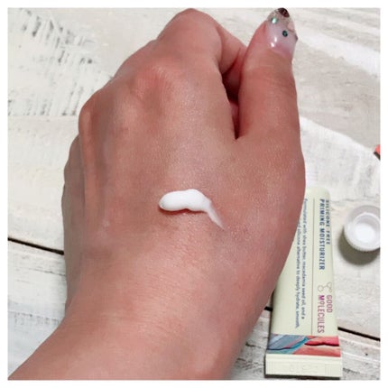 Silicone-Free Priming Moisturizer/Good Molecules/フェイスクリームを使ったクチコミ(2枚目)