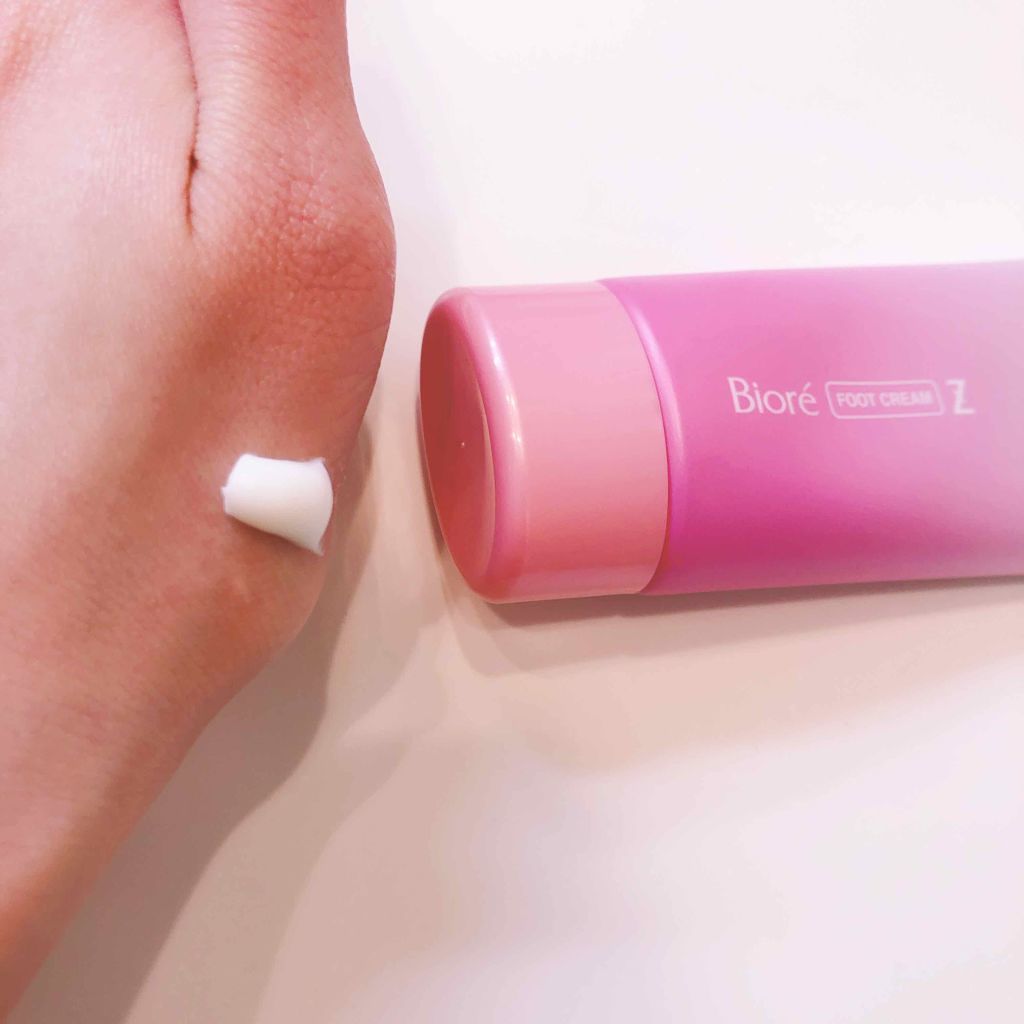 ビオレZ さらさらフットクリーム/ビオレ/レッグ・フットケアを使ったクチコミ(3枚目)