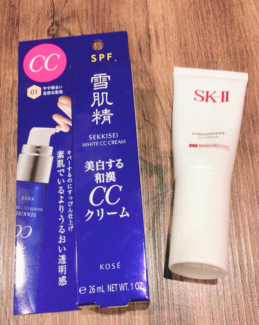 ホワイト CCクリーム/雪肌精/CCクリームを使ったクチコミ（1枚目）