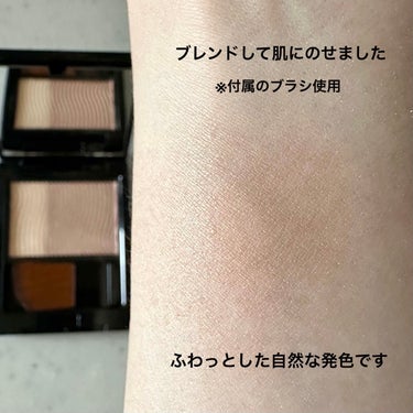 エトヴォス ミネラルプレストチークのクチコミ「健康的でナチュラルな血色感とはこのこと〜✨

エトヴォス
ミネラルプレストチーク
シナモンベー.....」（3枚目）