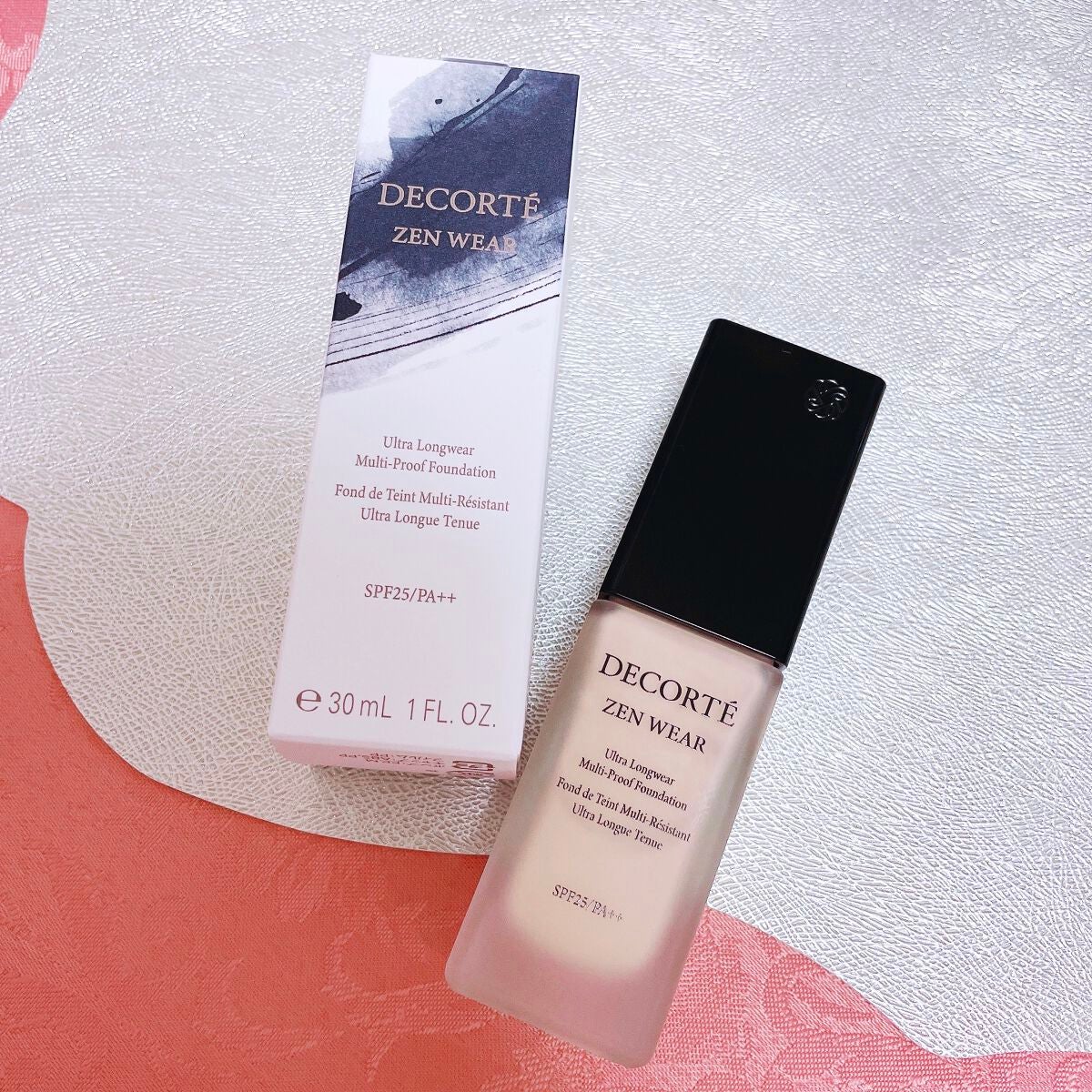 ゼン ウェア フルイド/DECORTÉ/リキッドファンデーションを使ったクチコミ(1枚目)