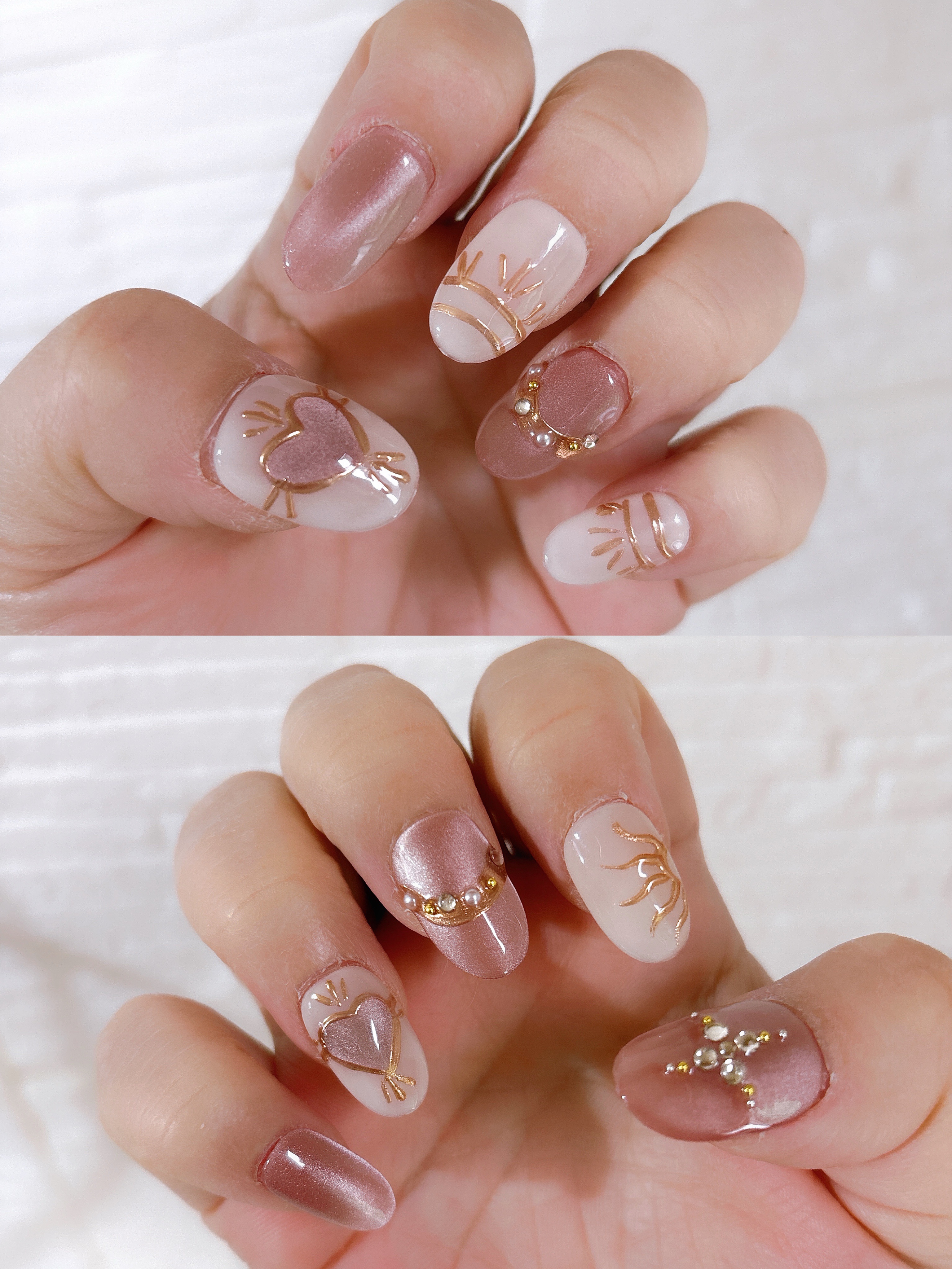 ネイルチップ/miho nail/ネイルチップ・パーツを使ったクチコミ（1枚目）